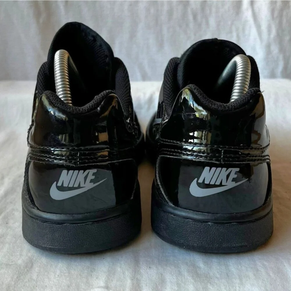 Nike Son of Force Black 616302-009 Women's Shoes Sneakers Size 9 - Picture 4 of 4